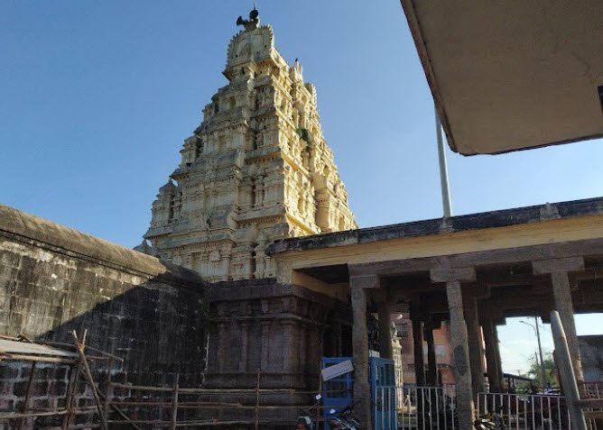 Thiruvahindrapuram Devanatha Swamy Temple, Cuddalore, Tamil Nadu - Vushii.com
